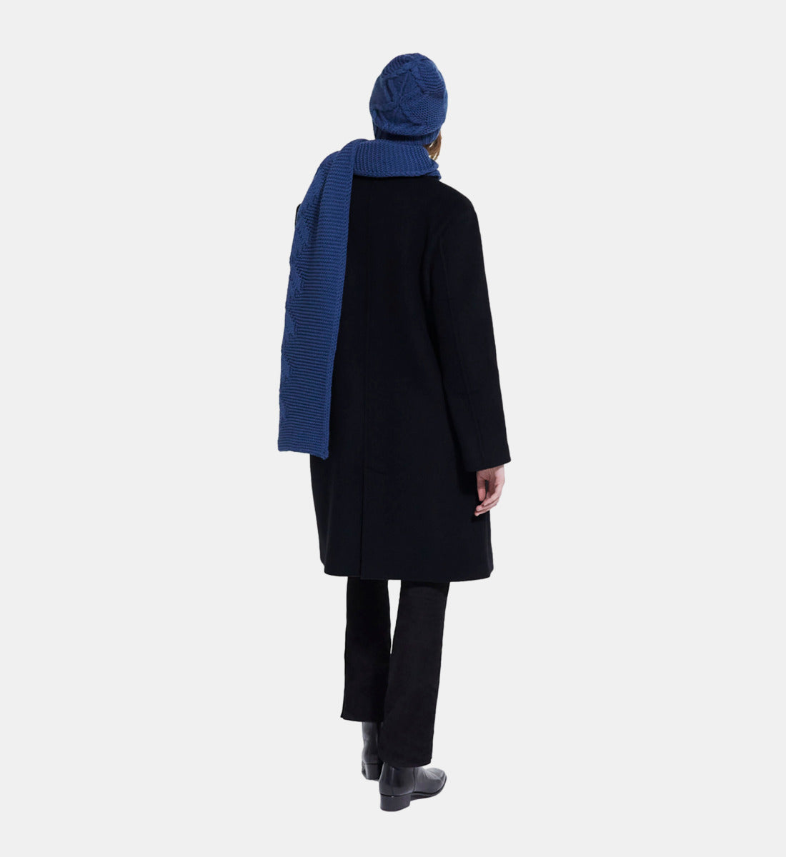 Wool Coat | Women | Black