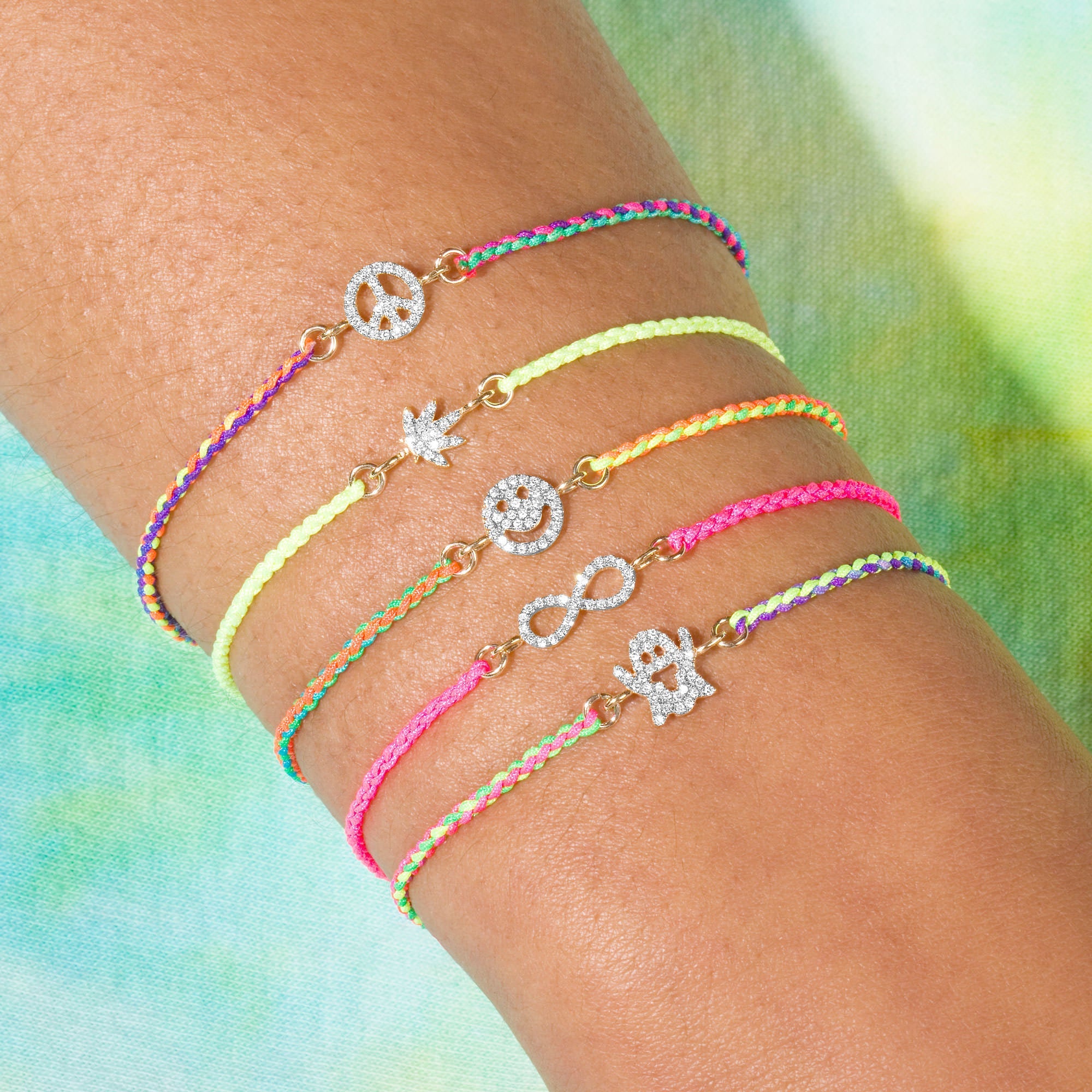 Forevermore Pop Bracelet | 10K Solid Yellow Gold