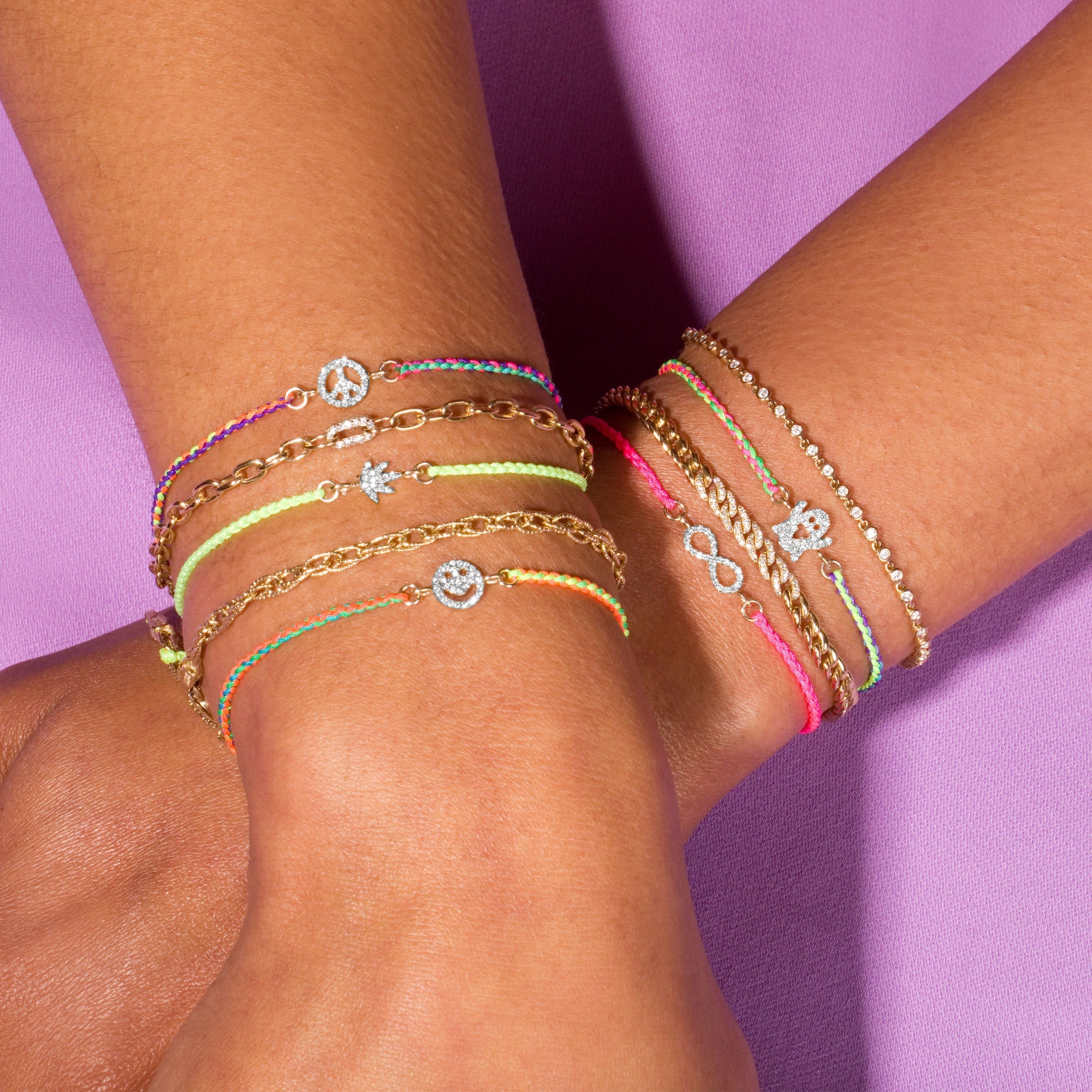 Forevermore Pop Bracelet | 10K Solid Yellow Gold