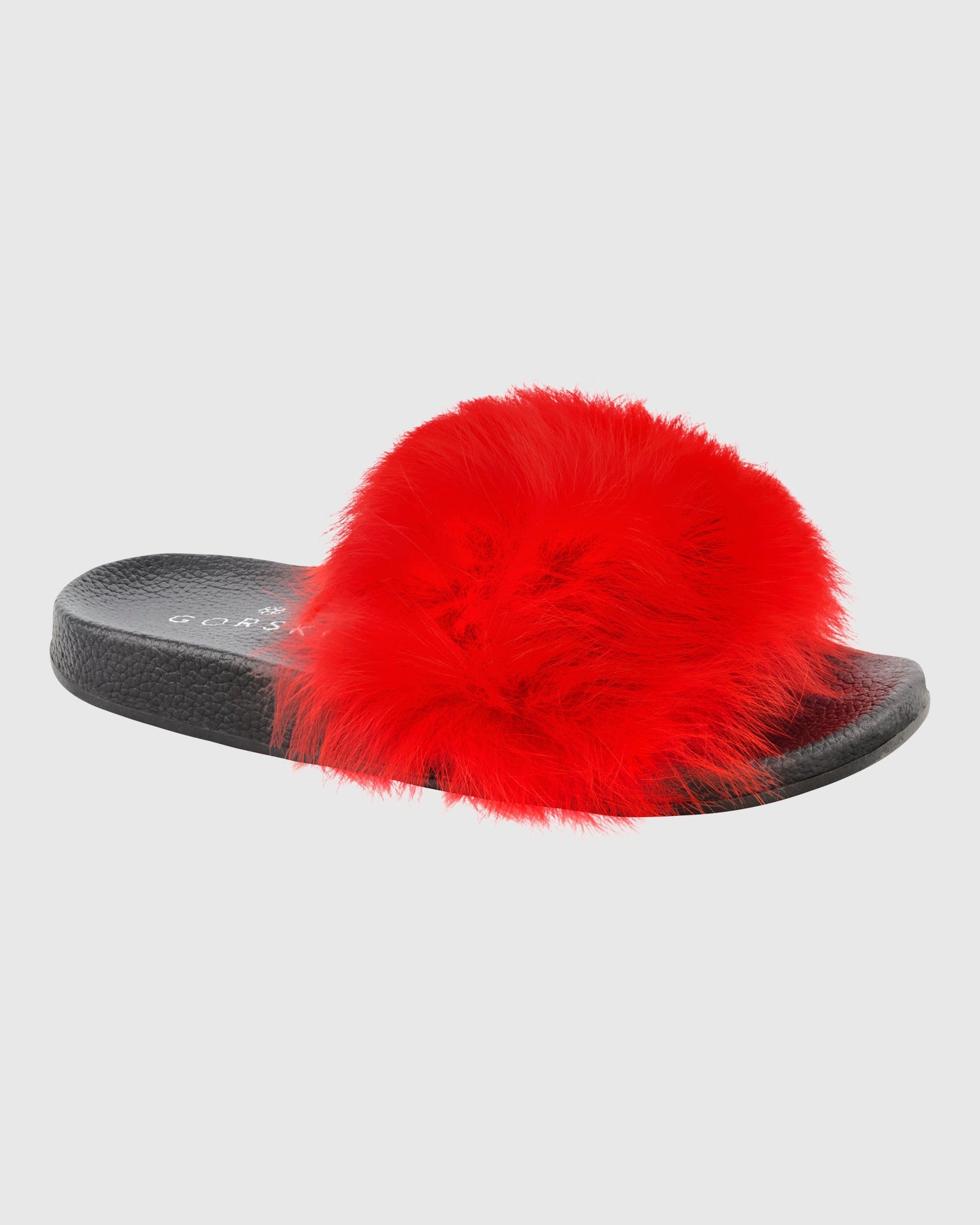 Fox Sandals | Red
