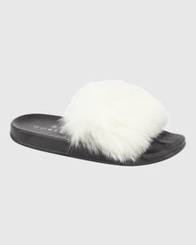 Fox Sandals | Bleached White