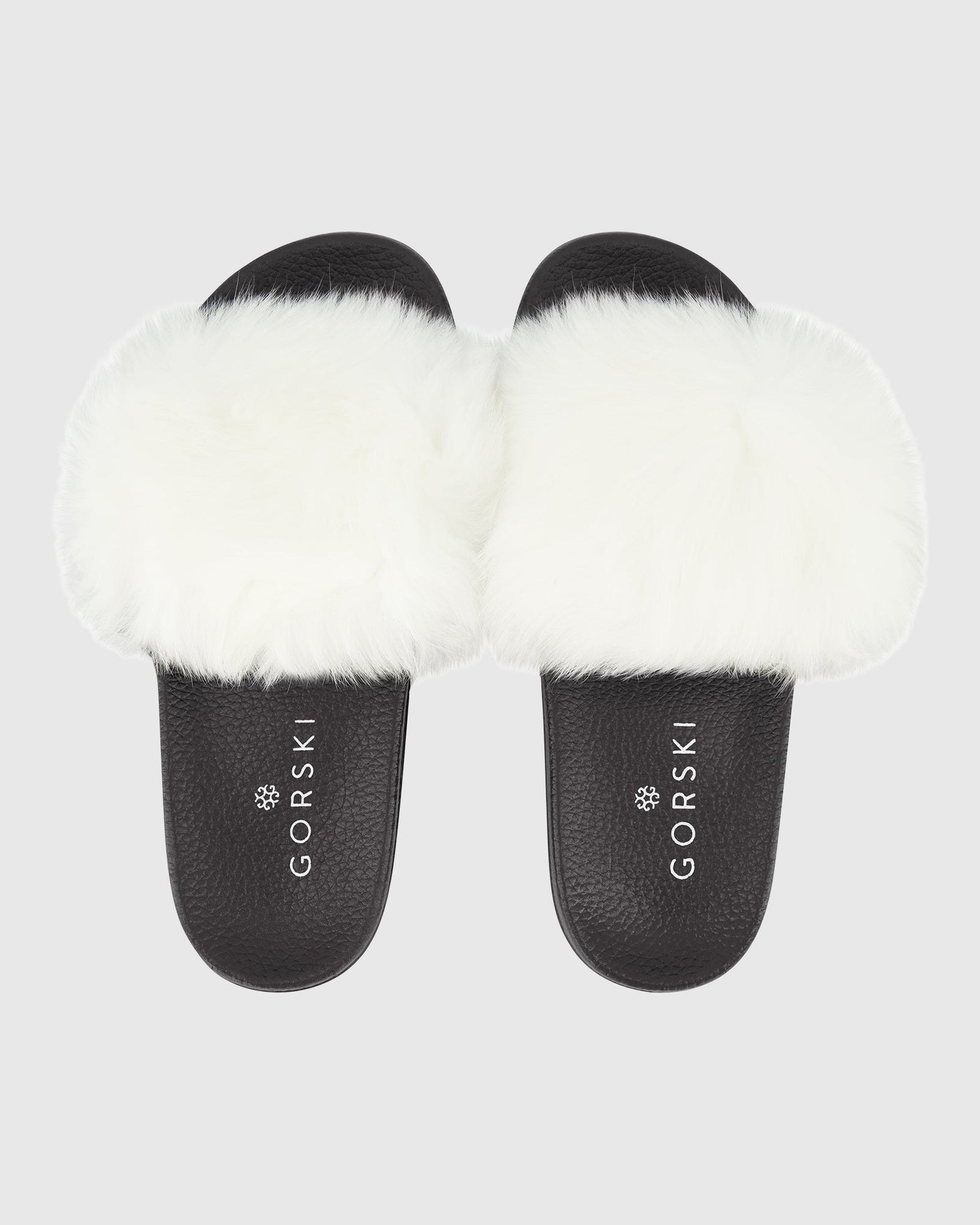 Fox Sandals | Bleached White