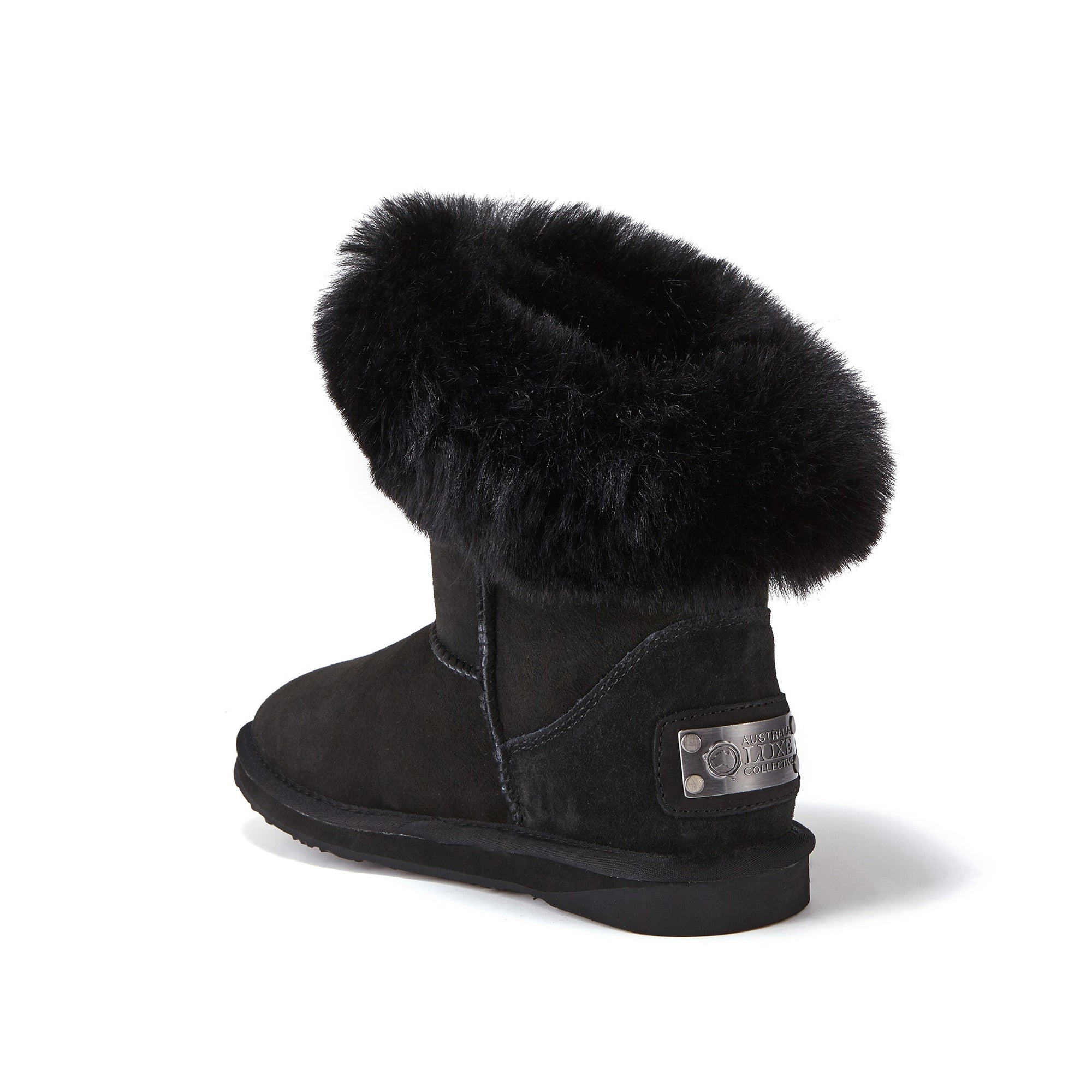 FOXY XTRA SHORT BLACK - Australia Luxe Collective