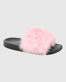 Fox Sandals | Light Pink