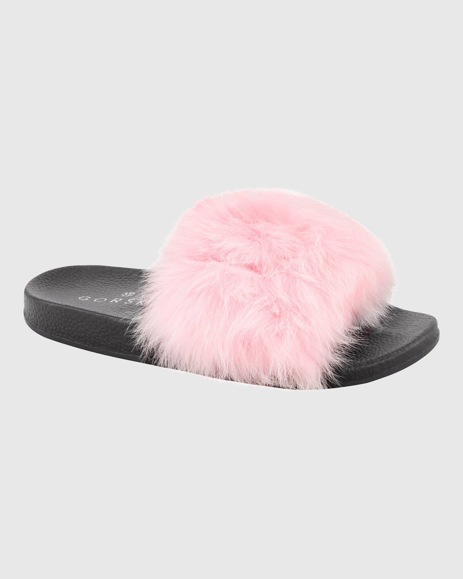 Fox Sandals | Light Pink