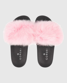 Fox Sandals | Light Pink