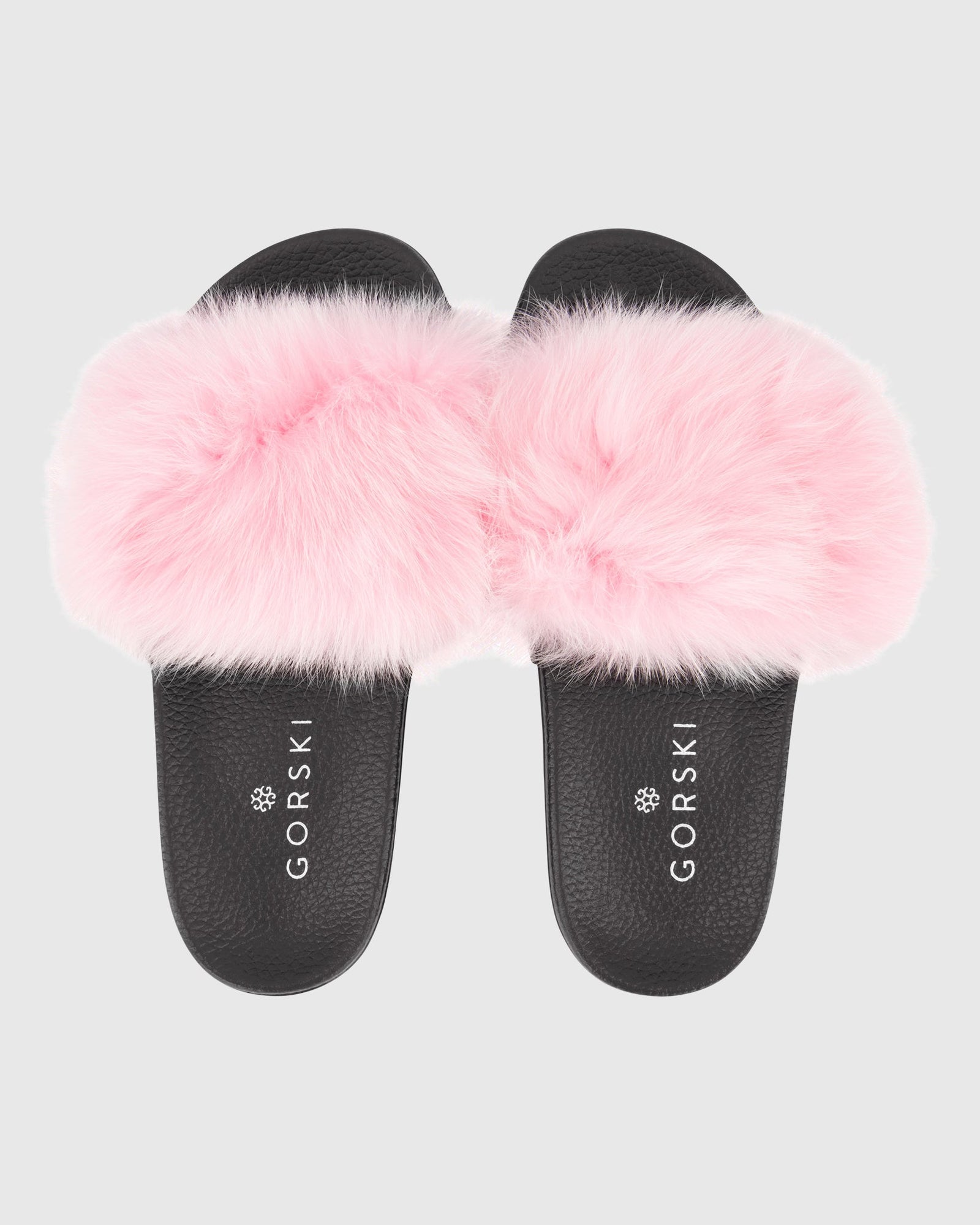 Fox Sandals | Light Pink