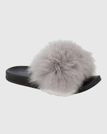 Fox Sandals | Light Gray