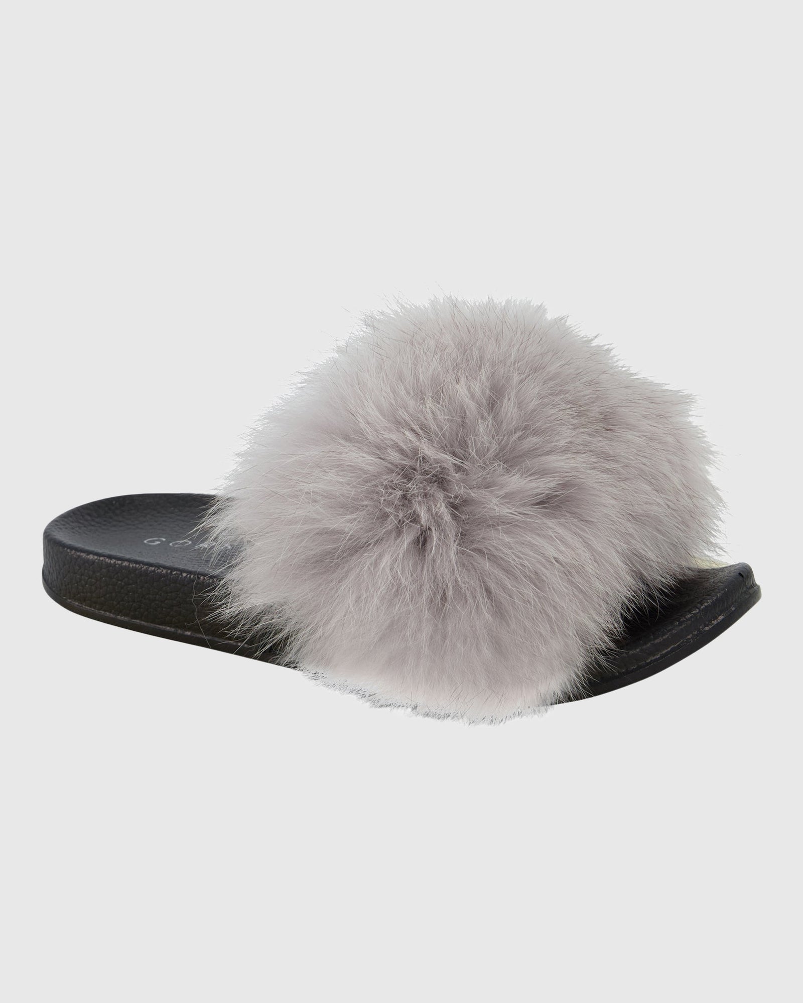 Fox Sandals | Light Gray