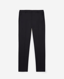 Blue Suit Pants In Wool | Women | Dark Navy