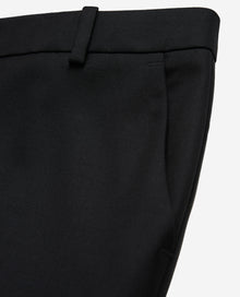 Wool Suit Pants Tailored Cut | Women | Black