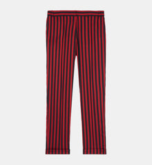 Striped Pants | Women | Rouge Noir