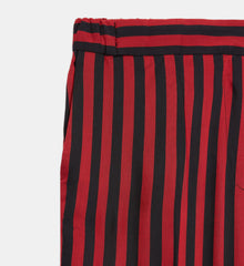 Striped Pants | Women | Rouge Noir