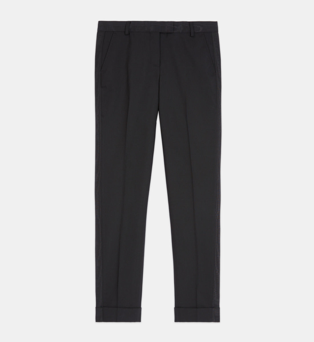 Wool Pants | Women | Black