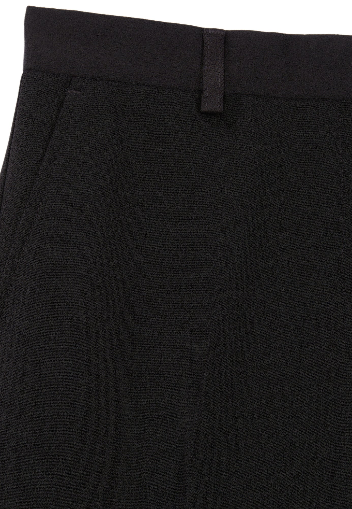 Crepe Suit Trousers | Women | Black