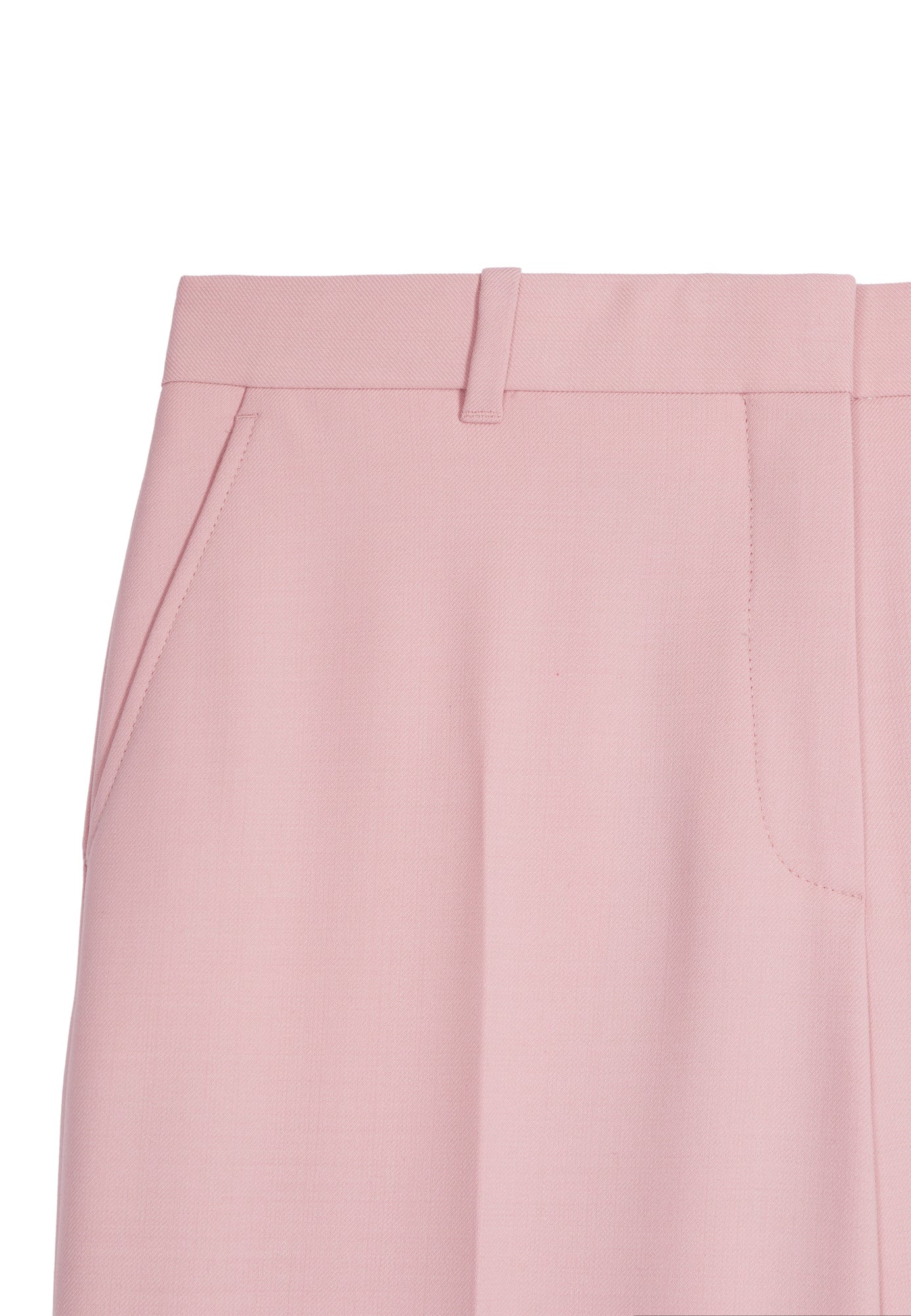 Wool-Blend Suit Trousers | Women | Pastel Pink