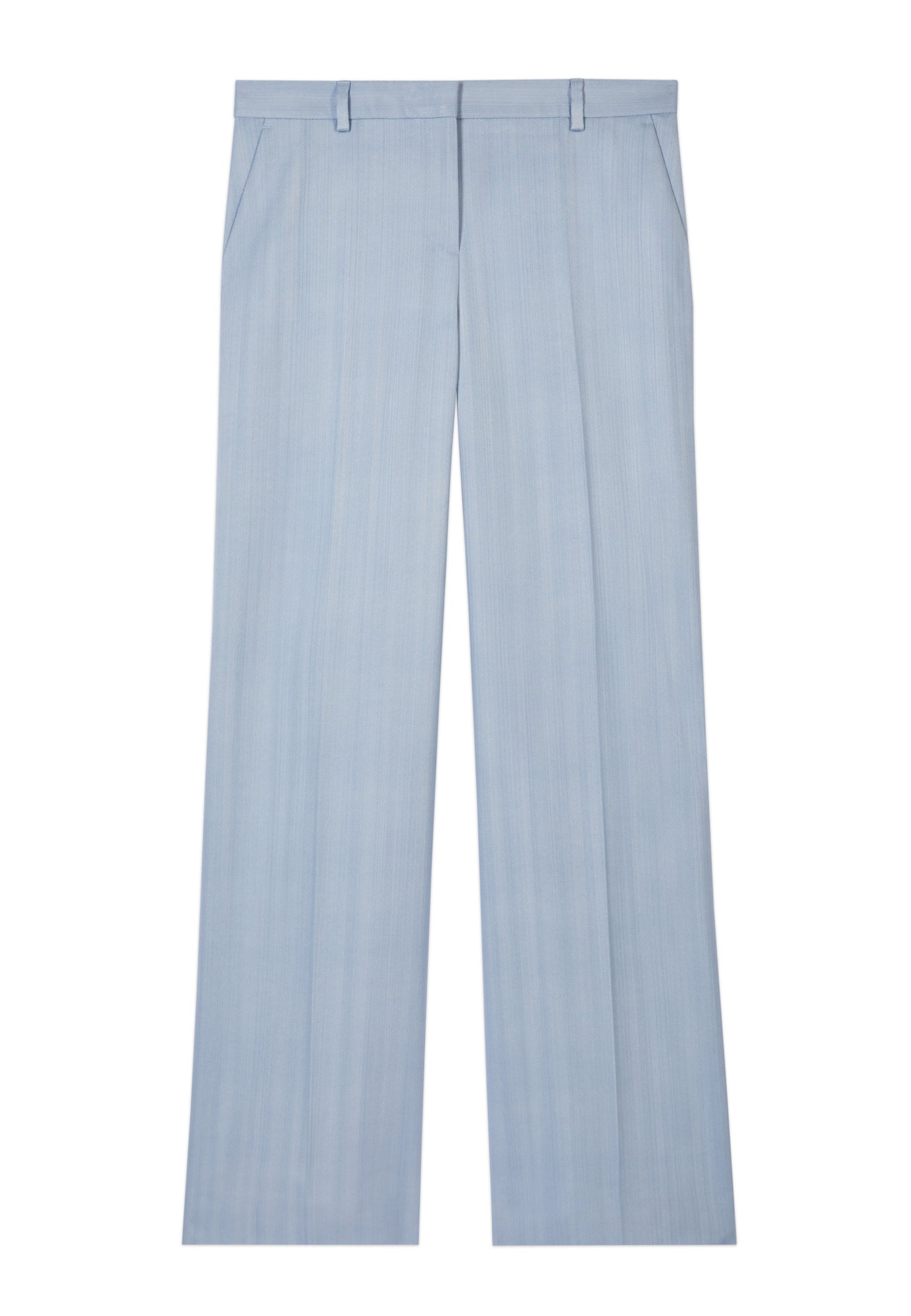 Blue Suit Trousers | Women | Lavender