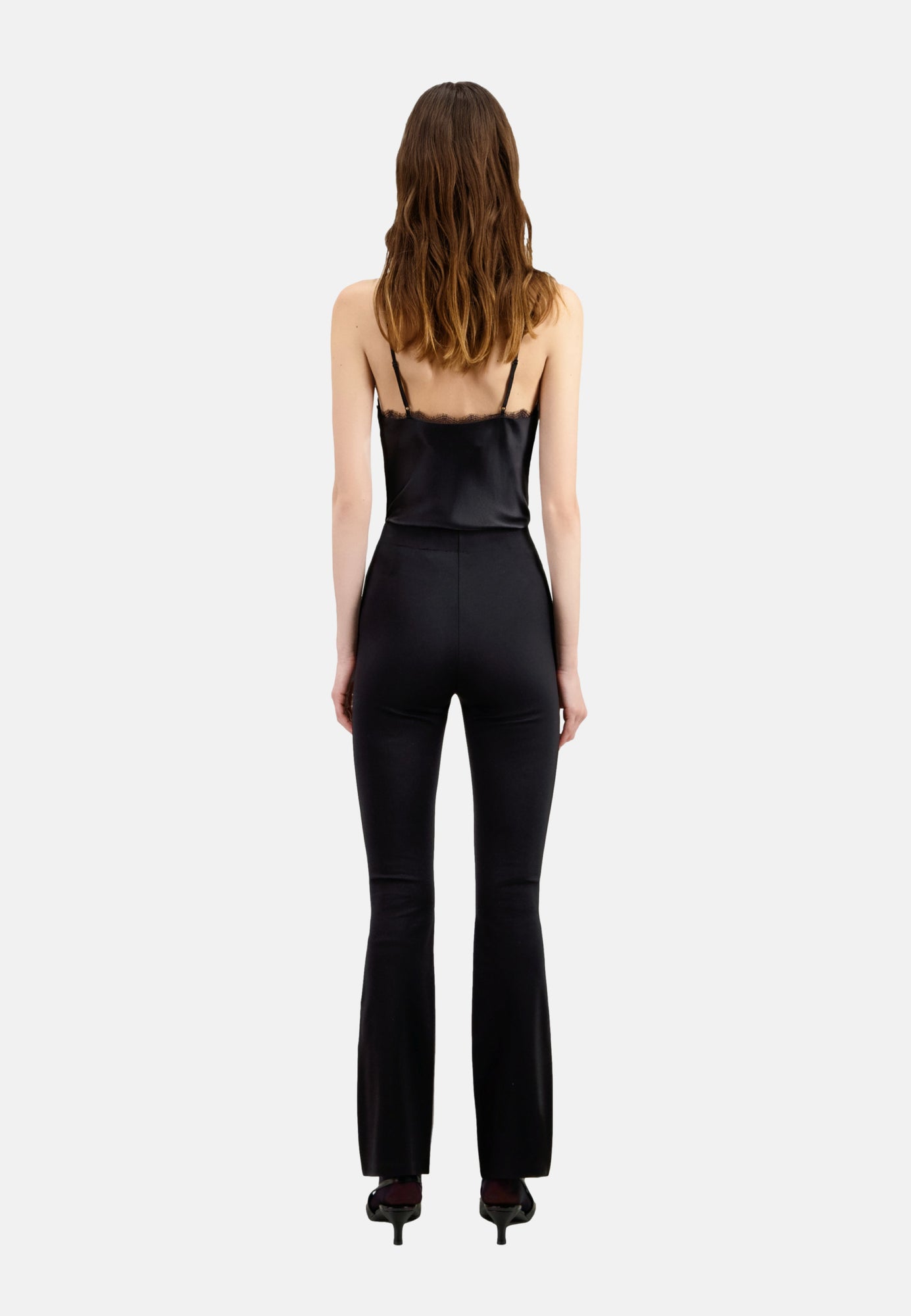 Flare Trousers | Women | Black