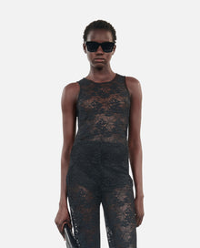 Lace Trousers | Women | Black