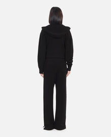 Wool And Cashmere Trousers | Women | Black