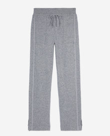 Wool And Cashmere Trousers | Women | Middle Grey Mel