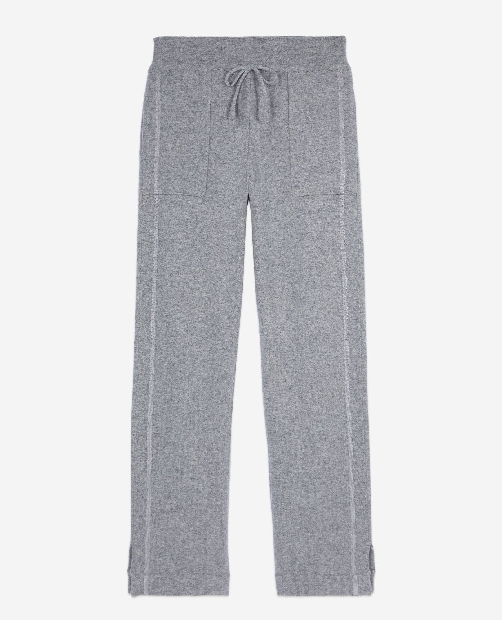 Wool And Cashmere Trousers | Women | Middle Grey Mel