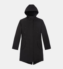 Long Parka | Women | Black