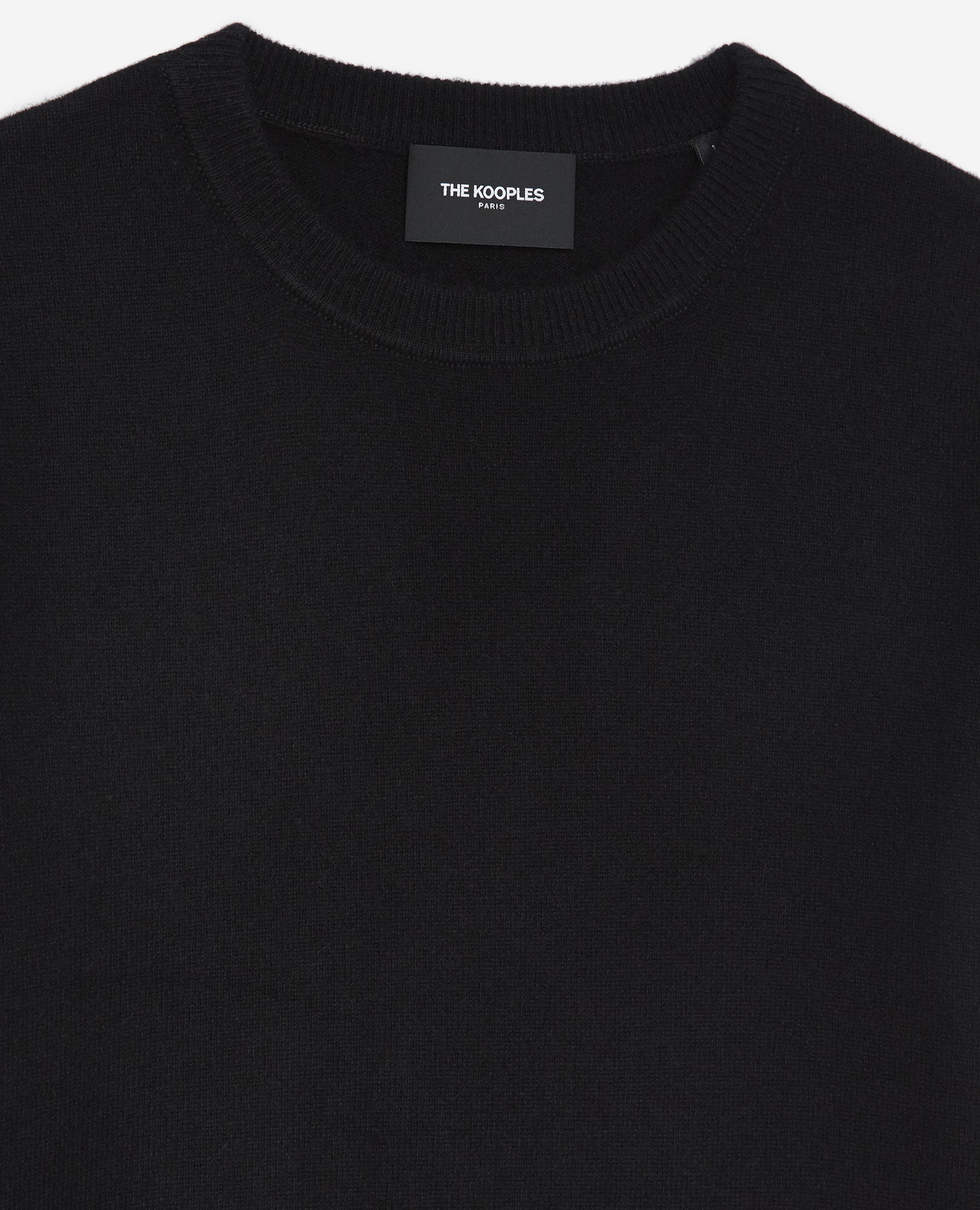 Cashmere Sweater With Short Sleeves | Women | Black