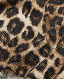 Print Cashmere Sweater | Women | Leopard