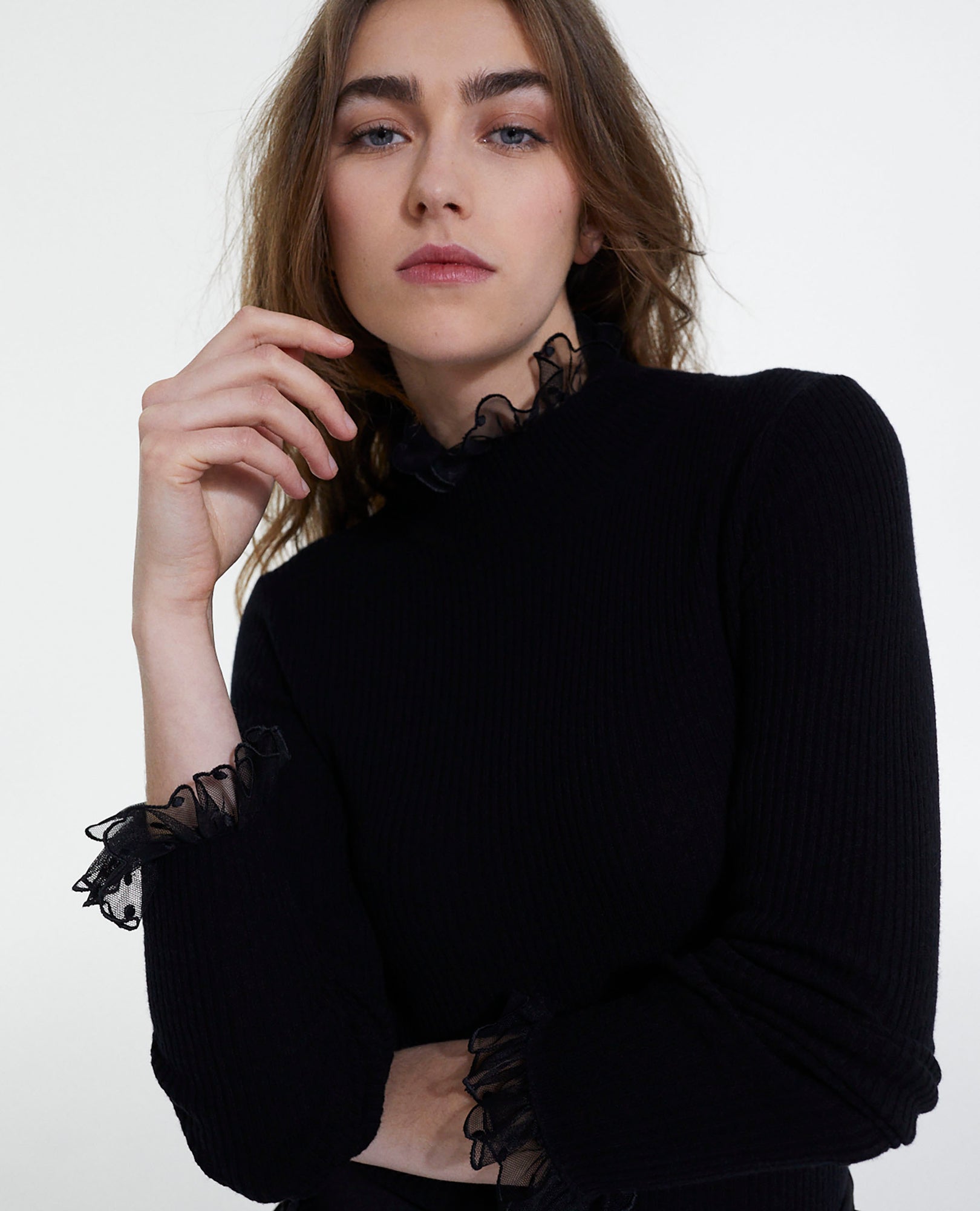 Wool Sweater | Women | Black