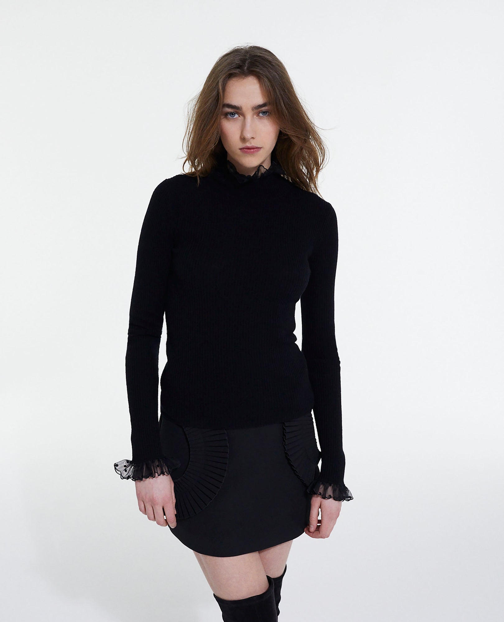 Wool Sweater | Women | Black