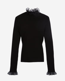 Wool Sweater | Women | Black