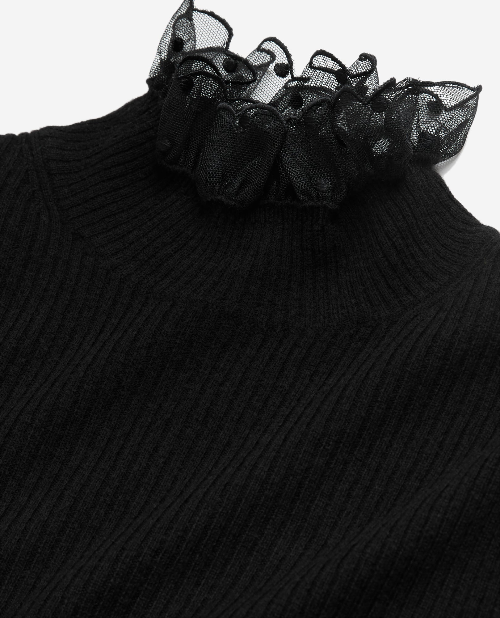 Wool Sweater | Women | Black