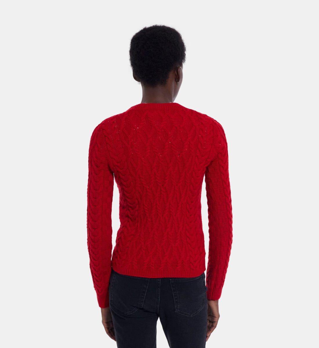 Wool Sweater | Women | Tango Red