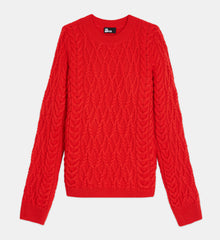 Wool Sweater | Women | Tango Red