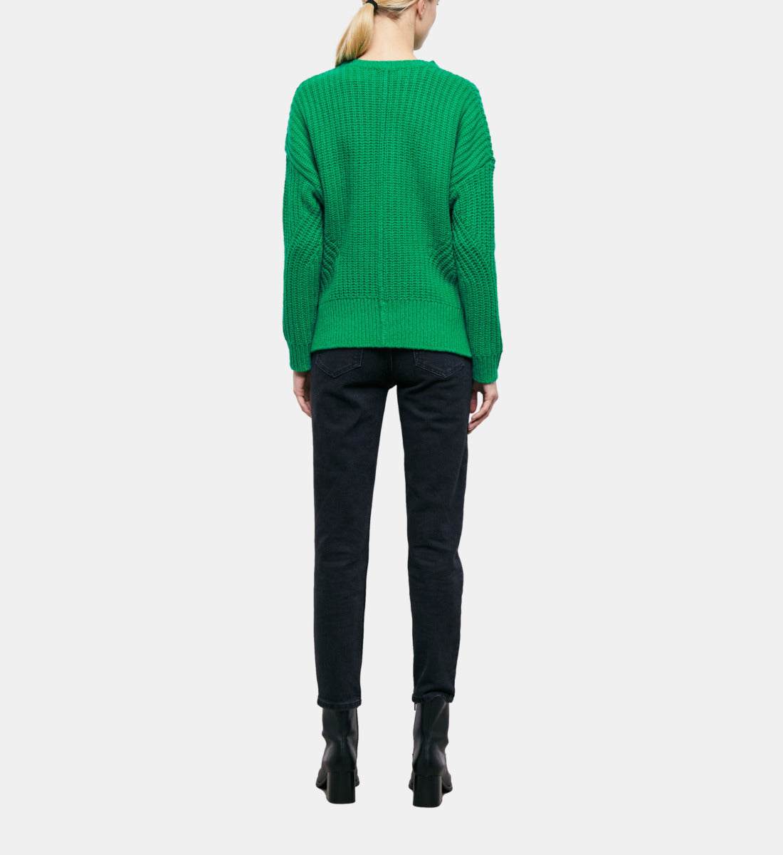 Wool Sweater | Women | Green