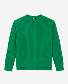 Wool Sweater | Women | Green