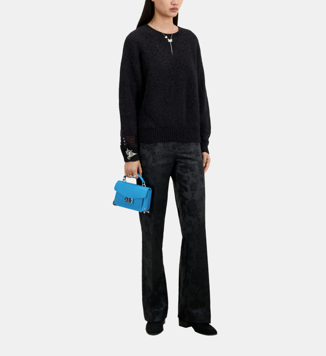 Wool-Blend Sweater | Women | Black