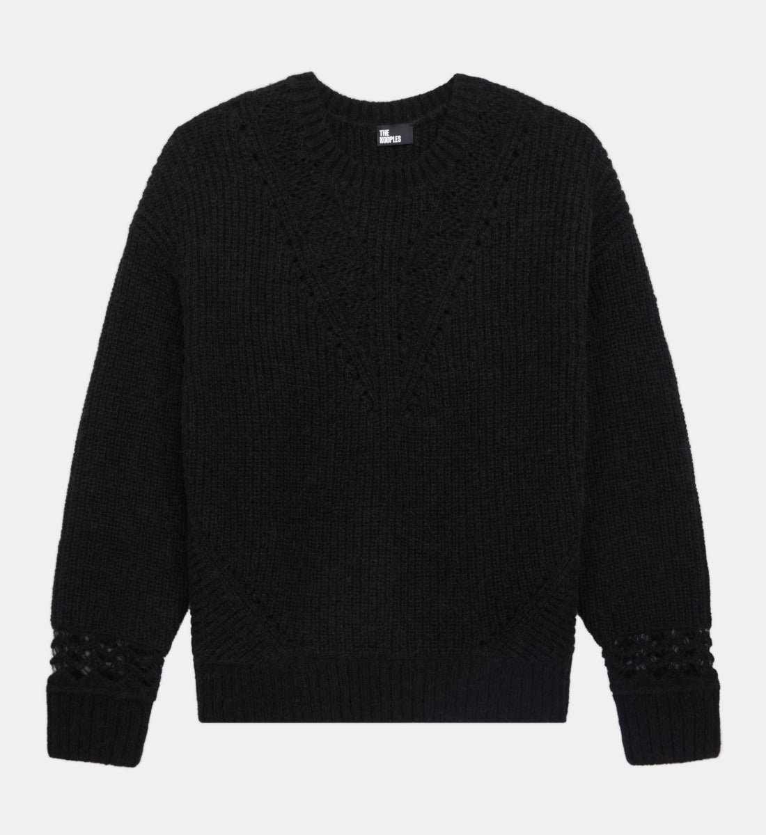 Wool-Blend Sweater | Women | Black