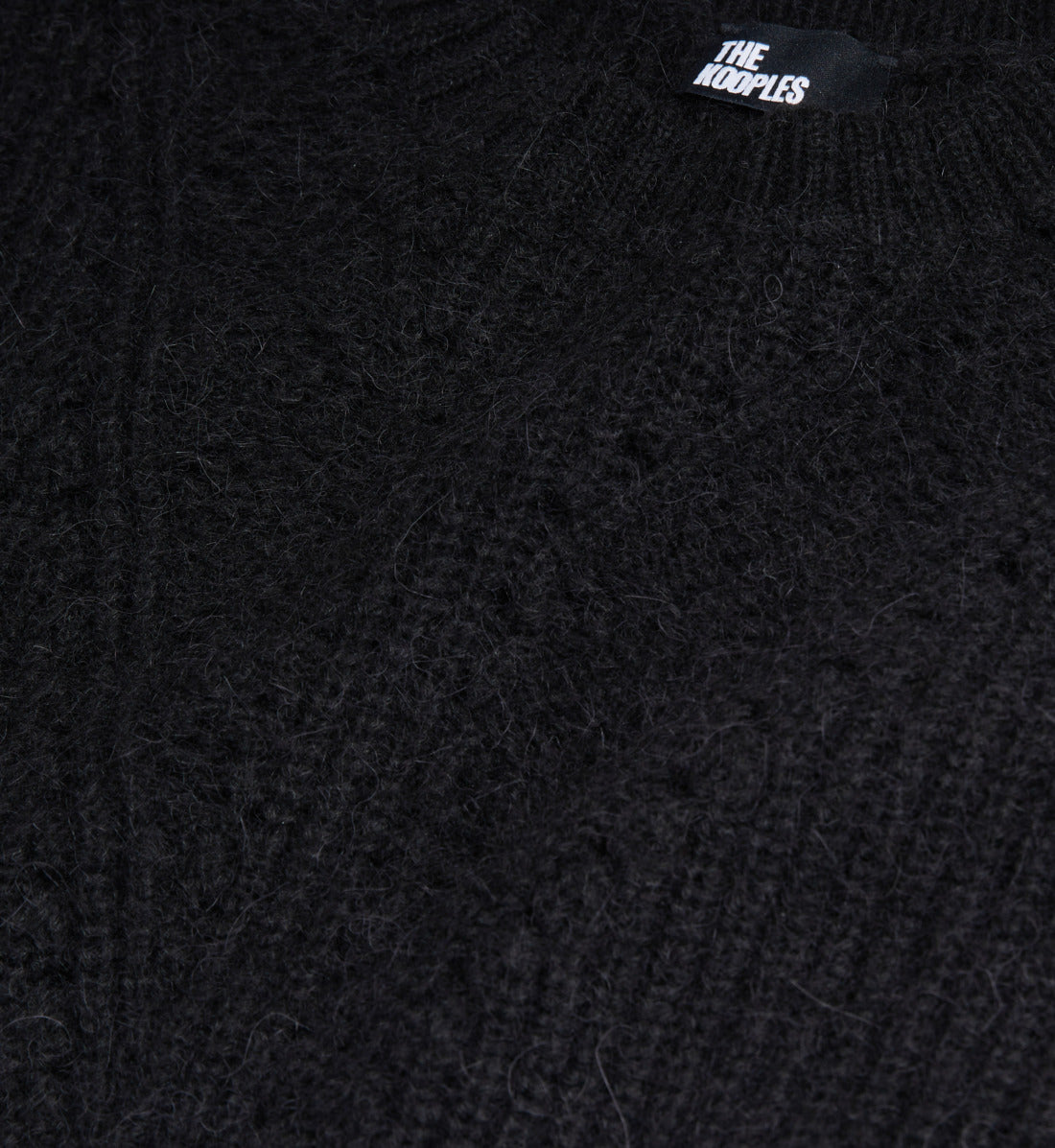 Wool-Blend Sweater | Women | Black