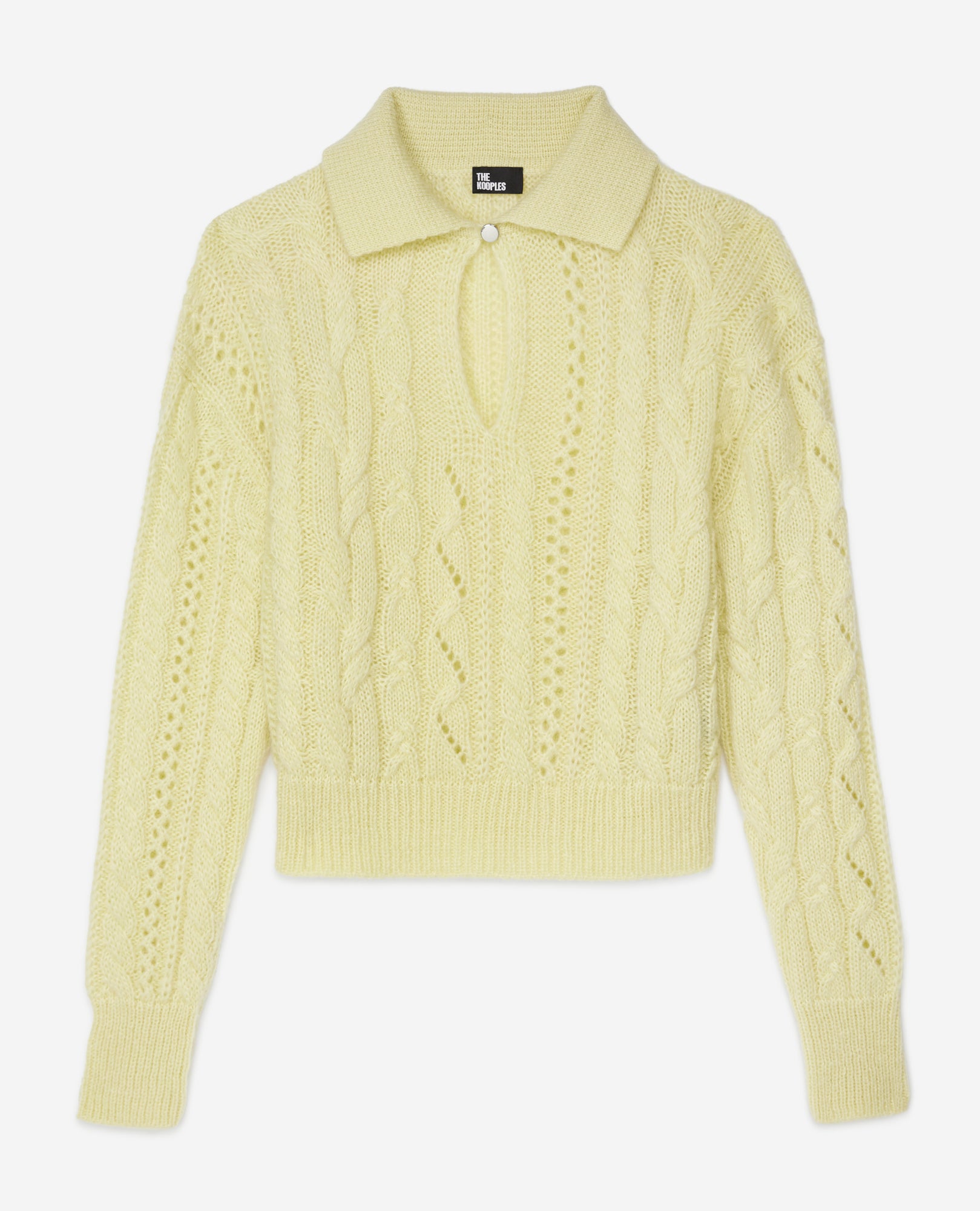 Wool-Blend Sweater | Women | Yellow