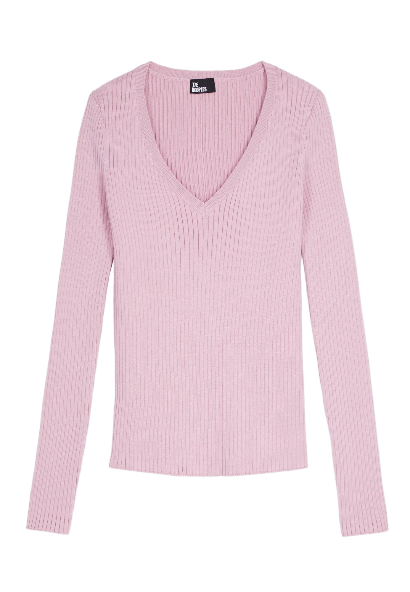 Ribbed Knit Sweater | Women | Pink