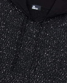 Knit Sequin Sweatshirt | Women | Black