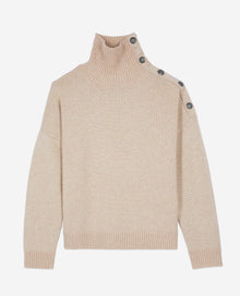 Wool And Cashmere Sweater | Women | Camel