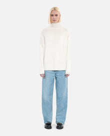 Cashmere Sweater | Women | Ecru