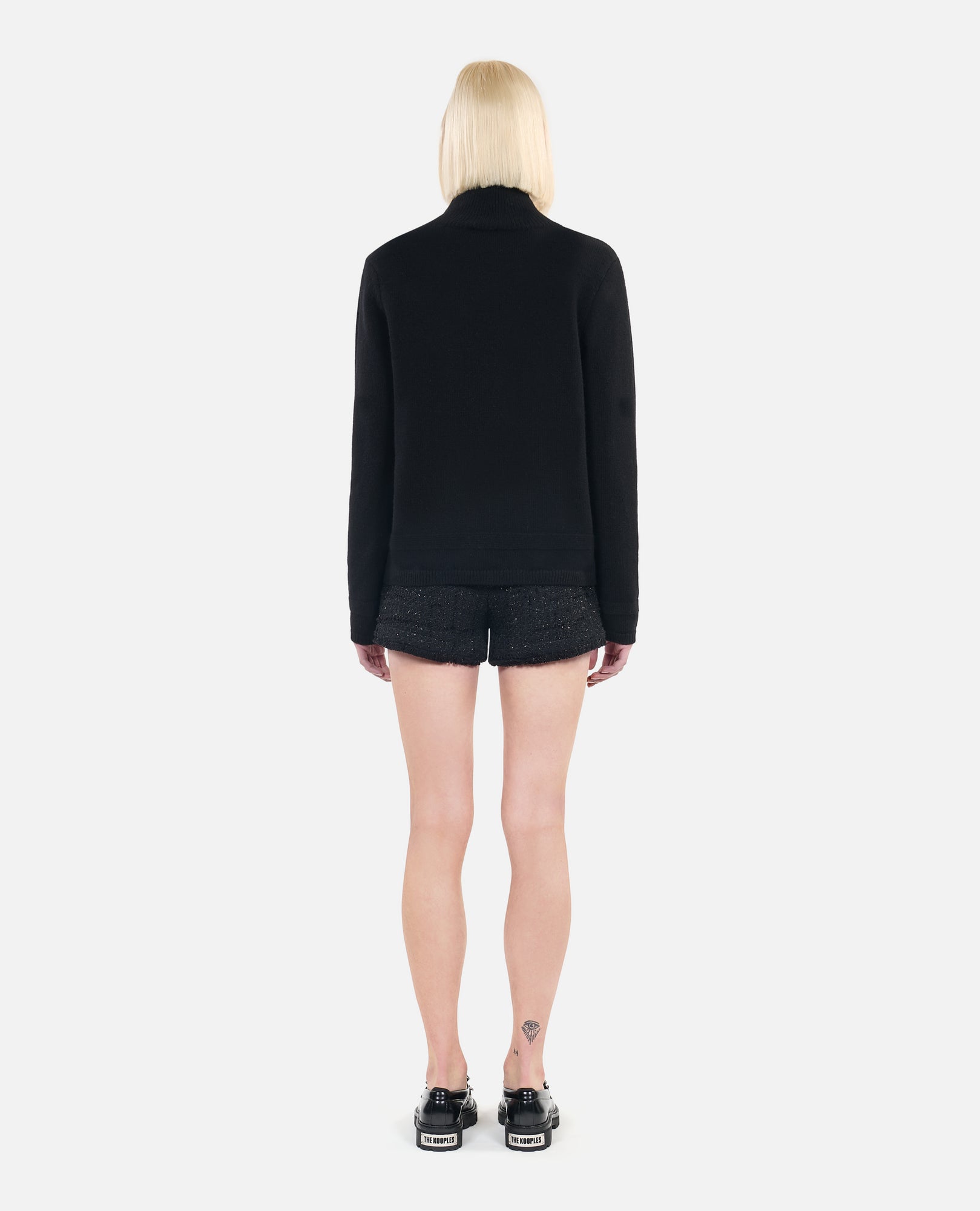 Wool Sweater | Women | Black