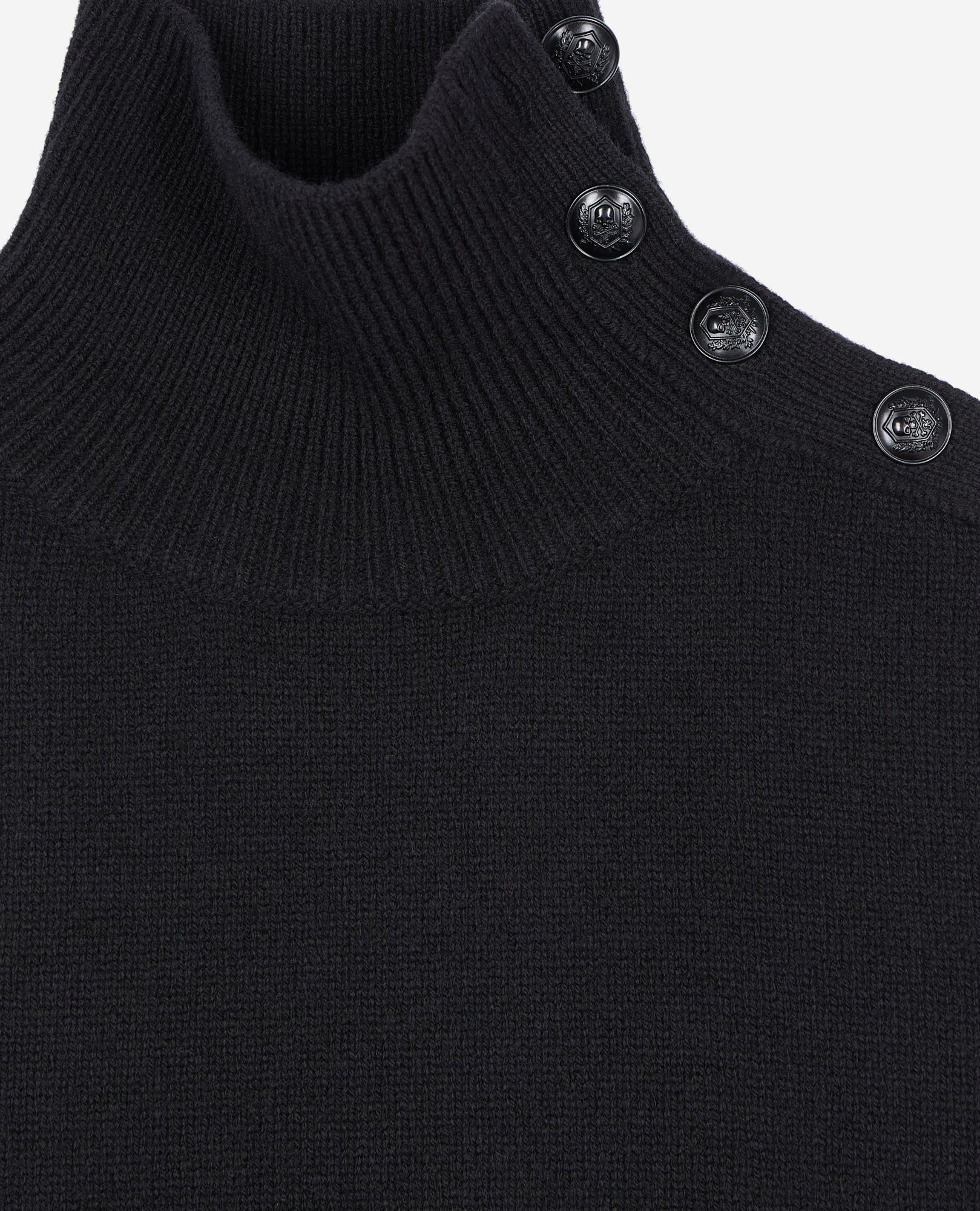 Wool Sweater | Women | Black