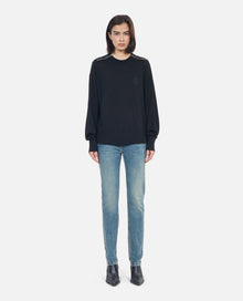 Merino Wool Sweater | Women | Black