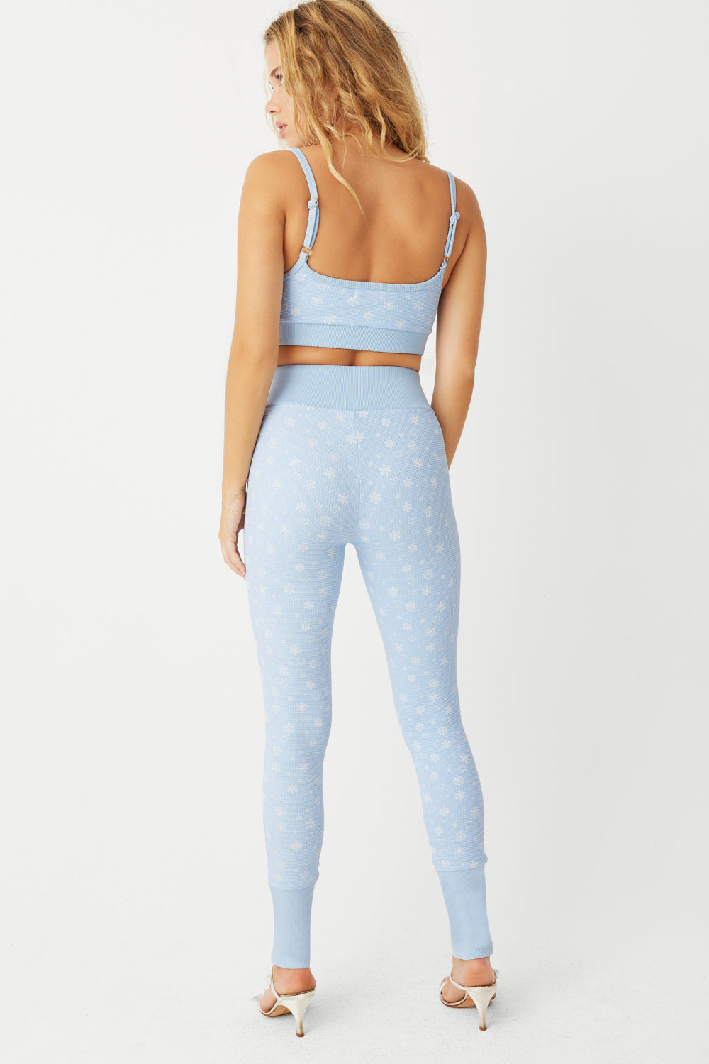 Noelle Waffle Legging | Flurries