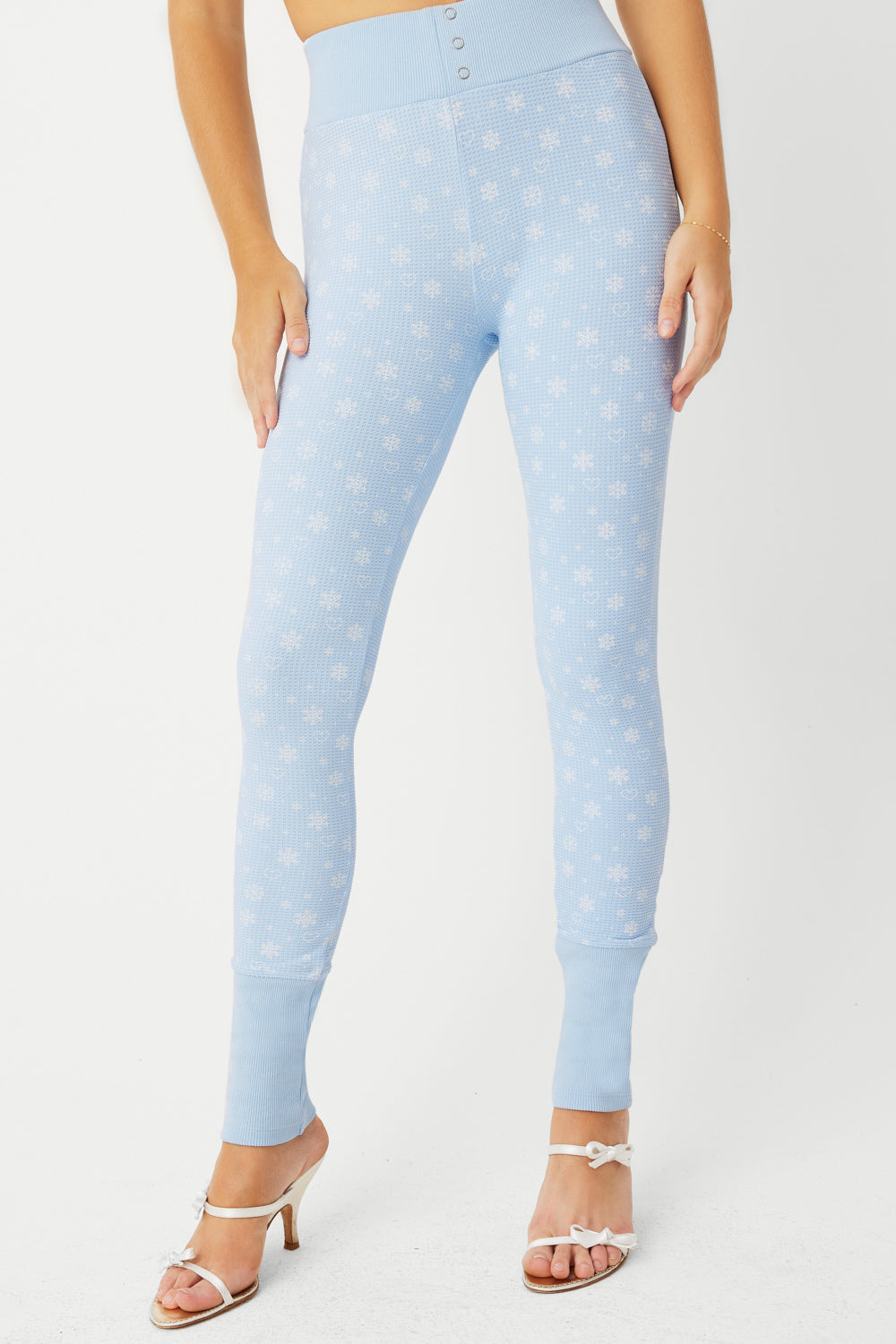 Noelle Waffle Legging | Flurries